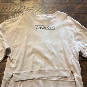 Calvin Klein Light Beige Crewneck